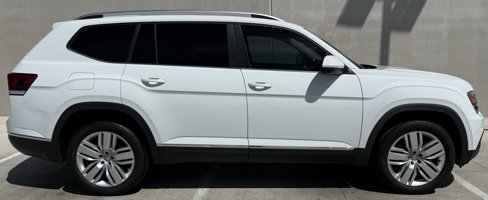 Used 2020 Volkswagen Atlas SEL image 3