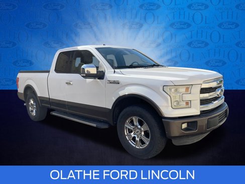 Used 2015 Ford F150 Lariat w/ Equipment Group 502A Luxury image 35