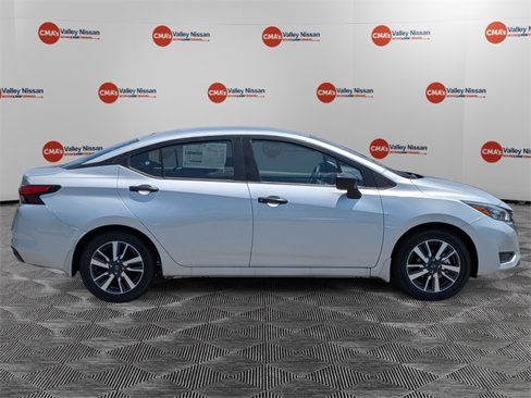 New 2025 Nissan Versa S w/ S Plus Package image 4