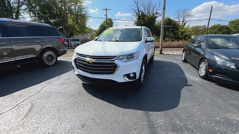 Certified 2020 Chevrolet Traverse LT image 3