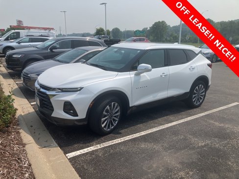 Certified 2022 Chevrolet Blazer Premier w/ Enhanced Convenience Package image 1