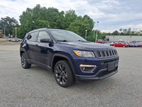 Used 2021 Jeep Compass Latitude w/ Sun and Sound Group image 1