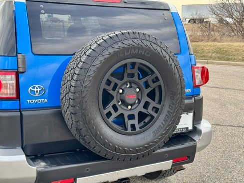Used 2007 Toyota FJ Cruiser 4WD image 21