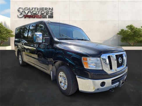 Used 2013 Nissan NV 3500 SL w/ Technology Pkg image 5