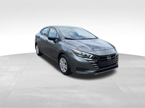 New 2025 Nissan Versa S w/ Trunk Package image 8