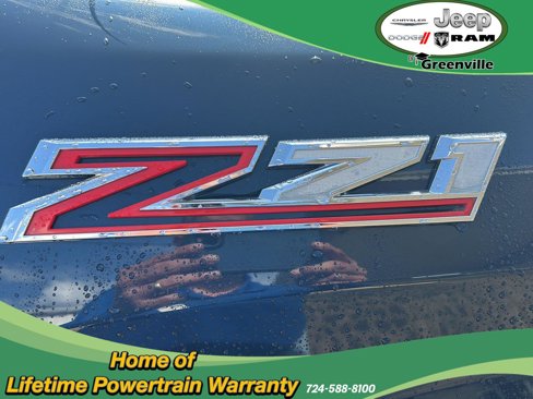 Used 2021 Chevrolet Silverado 1500 LT Trail Boss w/ Convenience Package II image 9