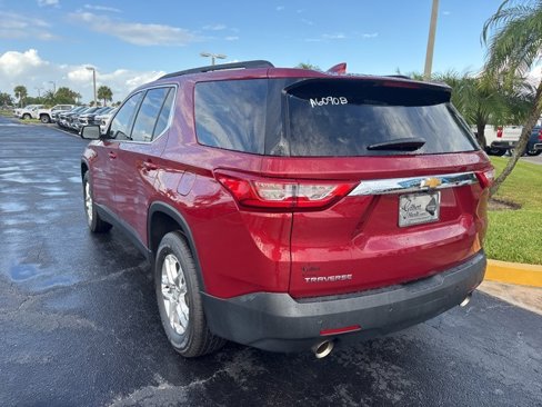 Used 2020 Chevrolet Traverse LT w/ Driver Confidence II Package image 5