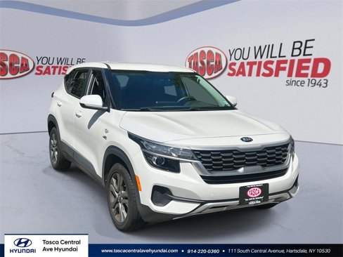 Used 2021 Kia Seltos LX image 1