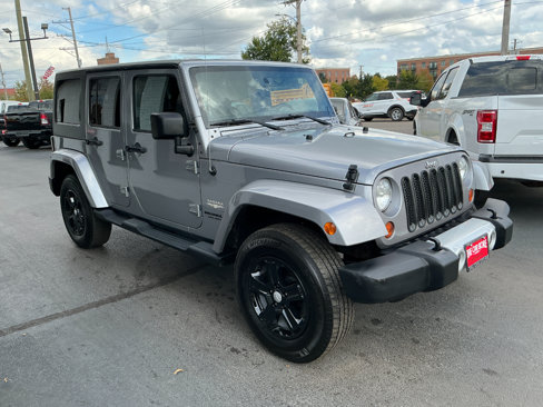 Used 2013 Jeep Wrangler Unlimited Sahara w/ Connectivity Group image 3