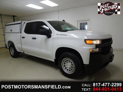 Used 2021 Chevrolet Silverado 1500 W/T w/ WT Fleet Convenience Package image 1
