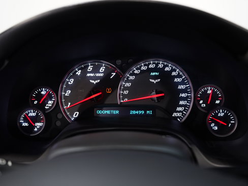 Used 2012 Chevrolet Corvette Grand Sport w/ 2LT Preferred Equipment Group image 37