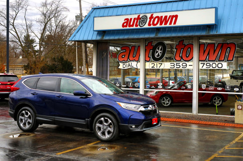 Used 2017 Honda CR-V EX image 22