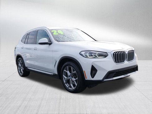 Used 2024 BMW X3 sDrive30i image 9