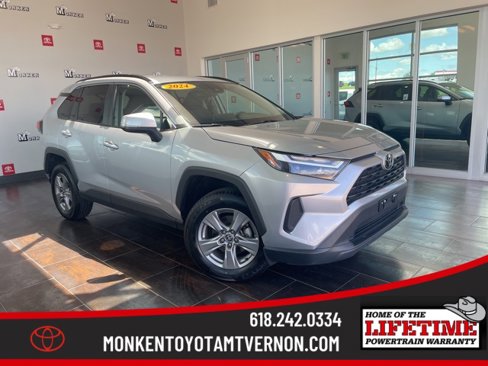 Used 2024 Toyota RAV4 XLE image 1