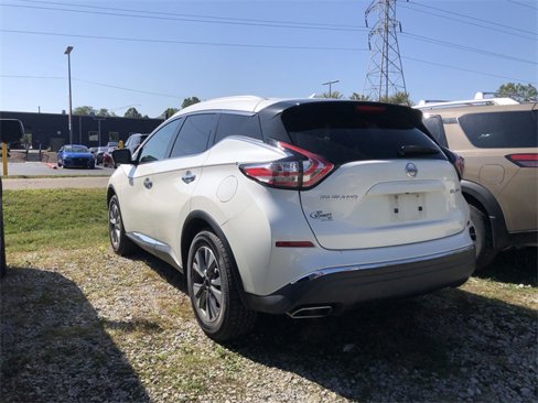 Used 2015 Nissan Murano SL w/ SL Technology Package image 3