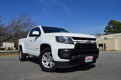 Used 2022 Chevrolet Colorado LT w/ Fleet Safety Package image 19