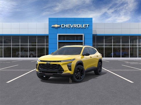 New 2025 Chevrolet Trax ACTIV w/ Driver Confidence Package image 8