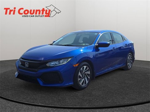 Used 2017 Honda Civic LX image 2