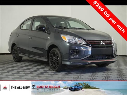 New 2024 Mitsubishi Mirage G4 Black Edition image 1