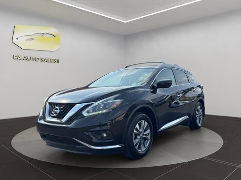 Used 2018 Nissan Murano SL w/ Cargo Package image 3