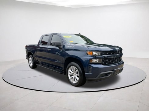 Used 2019 Chevrolet Silverado 1500 Custom w/ Custom Value Package image 1