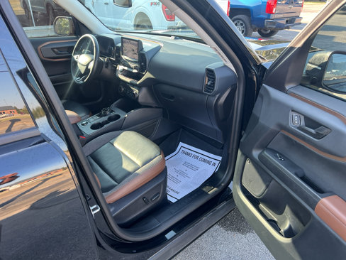 Used 2023 Ford Bronco Sport Outer Banks w/ Tech Package image 14