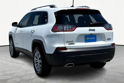 Used 2021 Jeep Cherokee Latitude Lux image 4