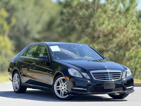 Used 2012 Mercedes-Benz E 350 4MATIC Sedan image 12