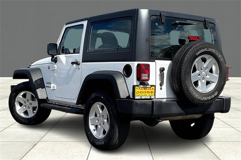 Used 2015 Jeep Wrangler Sport w/ Quick Order Package 24S image 12