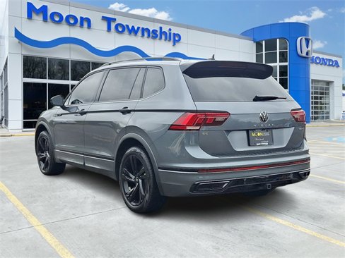Used 2024 Volkswagen Tiguan SE R-Line image 4