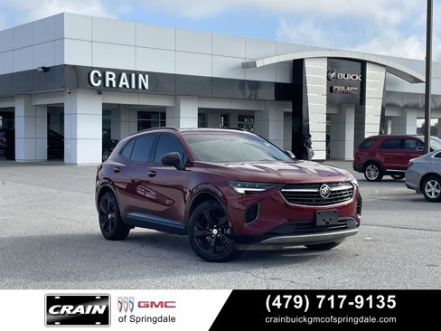 Used 2021 Buick Envision Essence w/ Technology Package I image 1