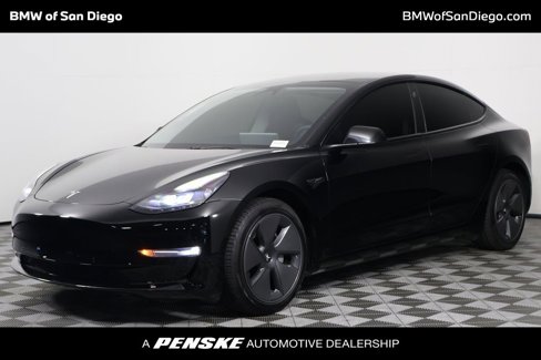 Used 2022 Tesla Model 3 Long Range image 1