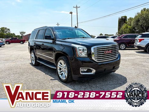 Used 2019 GMC Yukon SLT w/ Premium Edition image 1