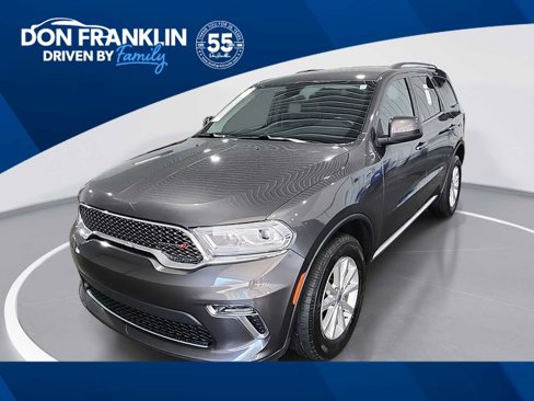 Used 2021 Dodge Durango SXT image 1