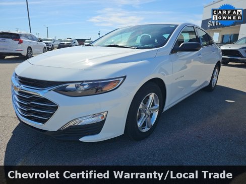 Used 2023 Chevrolet Malibu LS image 3