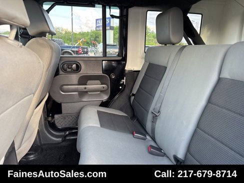 Used 2010 Jeep Wrangler Unlimited Sport image 37