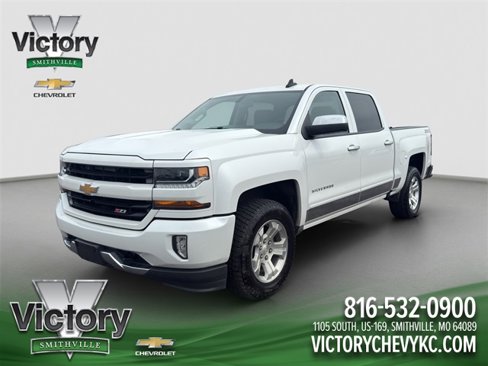 Used 2017 Chevrolet Silverado 1500 LT w/ All Star Edition image 1