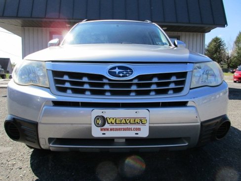 Used 2012 Subaru Forester 2.5X Premium w/ Popular Pkg 3 image 3