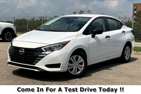 Certified 2025 Nissan Versa S w/ Trunk Package image 13