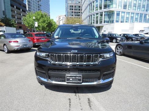 Used 2021 Jeep Grand Cherokee L Limited image 6