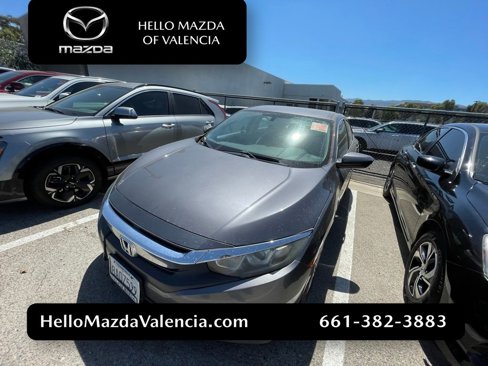 Used 2017 Honda Civic LX image 1