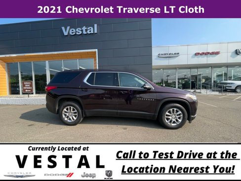 Used 2021 Chevrolet Traverse LT image 4