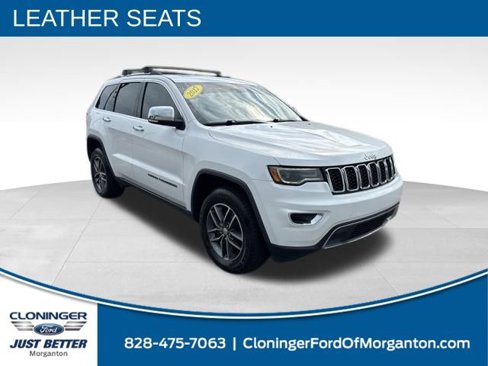 Used 2017 Jeep Grand Cherokee Limited w/ Luxury Group II image 1