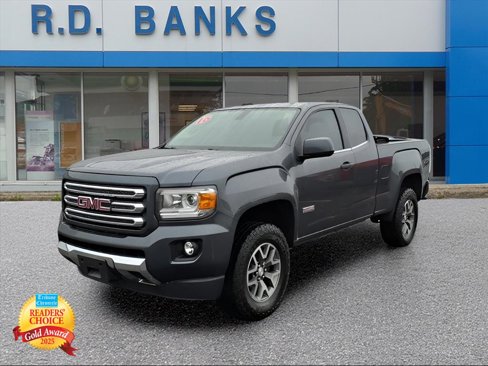 Used 2016 GMC Canyon SLE w/ All Terrain Package image 1