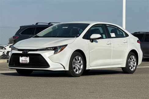 New 2025 Toyota Corolla LE image 8