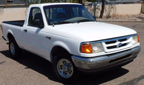Used 1996 Ford Ranger 2WD Regular Cab image 7