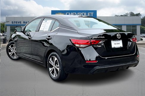 Used 2023 Nissan Sentra SV image 4