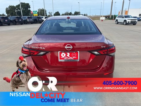 Used 2024 Nissan Sentra SV image 4