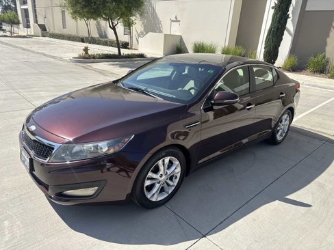 Used 2013 Kia Optima EX w/ Premium Pkg image 8