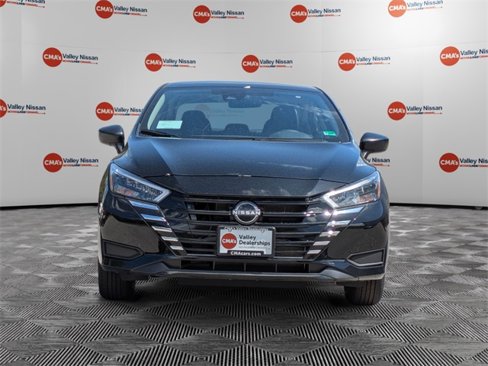 New 2025 Nissan Versa S w/ Trunk Package image 2